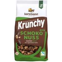Krunchy mit Zartbitterschokolade & Nuss Müsli & Getreide Crunchy & Cerealien