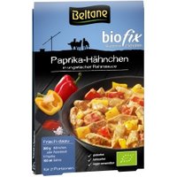Fix für Paprika-Hähnchen Fertiggerichte & Suppen Fixgerichte