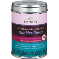 Schokoladen- & Kaffeegewürz Dunkler Diwan Würziges & Makrobiotik Herbaria-Mischungen