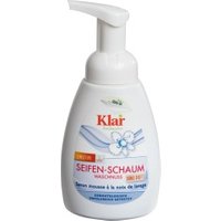 Waschnuss-Seifenschaum Naturkosmetik Seife