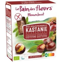 Knäckebrot Blumenbrot mit Kastanien Backwaren & -zutaten Knäckebrot