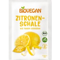 Zitronenschalen, gerieben Backwaren & -zutaten Backzutaten