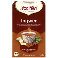Ingwer-Tee im Beutel Kaffee, Tee & Kakao Ayurvedischer Tee
