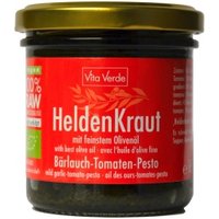 Bärlauch-Tomaten-Pesto Heldenkraut Feinkost & Aufstriche Pesto