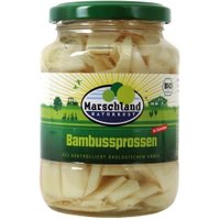 Bambussprossen im Glas Obst, Gemüse & Eier Gemüsekonserven