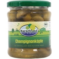 Champignonköpfe im Glas Obst, Gemüse & Eier Pilze