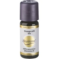 Orangenöl, süß (bio) Drogerie Ätherische Öle