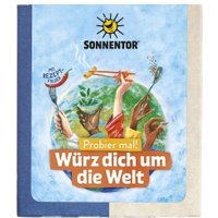 Gewürzmischung Würz dich um die Welt Würziges & Makrobiotik Gewürzmischungen