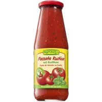 Passata Rustica mit Basilikum Feinkost & Aufstriche Tomatenprodukte & Ketchup