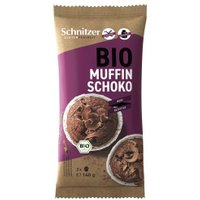 Dark-Chocolate-Muffins, glutenfrei Backwaren & -zutaten Muffins & Brownies