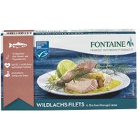 Wildlachsfilets in Senf-Honig-Creme Fisch Fischkonserven