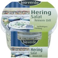 Heringssalat in Joghurt-Dill-Sauce Fisch Fischsalate