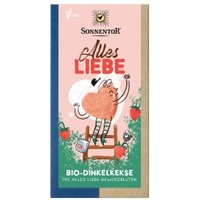 Erdbeerkekse Alles Liebe Süßigkeiten & Knabbern Kekse & Gebäck