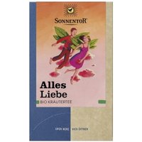 Alles-Liebe-Kräutertee im Beutel Kaffee, Tee & Kakao Kräutertee im Beutel