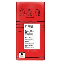 Feine Bitterschokolade mit Marzipan & Amaretto Süßigkeiten & Knabbern Schokotafeln