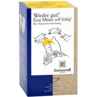 Kräutertee Eine Mütze voll Schlaf im Beutel Kaffee, Tee & Kakao Kräutertee im Beutel