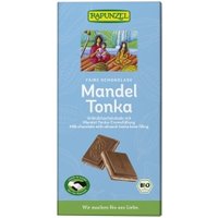Vollmilchschokolade mit Mandel-Tonka-Füllung Süßigkeiten & Knabbern Schokotafeln