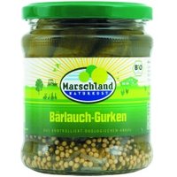 Bärlauchgürkchen im Glas Obst, Gemüse & Eier Gemüsekonserven