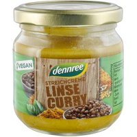Streichcreme mit Linsen & Curry Feinkost & Aufstriche Aufstriche (pikant)