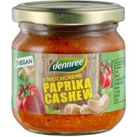 Streichcreme mit Paprika & Cashewkernen Feinkost & Aufstriche Aufstriche (pikant)