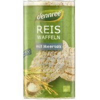 Reiswaffeln mit Meersalz Süßigkeiten & Knabbern Reis-, Mais- & Dinkelwaffeln