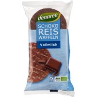Reiswaffeln mit Vollmilchschokolade Süßigkeiten & Knabbern Reis-, Mais- & Dinkelwaffeln
