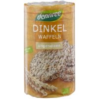 Dinkelwaffeln ohne Salz Süßigkeiten & Knabbern Reis-, Mais- & Dinkelwaffeln