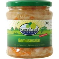 Gemüsesalat im Glas Obst, Gemüse & Eier Gemüsekonserven