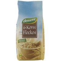 Sechs-Korn-Flocken Müsli & Getreide Getreideprodukte