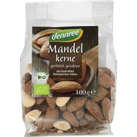 Mandelkerne, geröstet und gesalzen Nüsse & Trockenfrüchte Nüsse