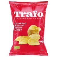 Geriffelte Kartoffelchips, gesalzen Süßigkeiten & Knabbern Chips & Flips