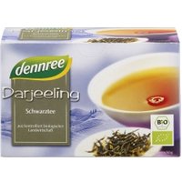 Schwarztee Indien Darjeeling PGI im Beutel Kaffee, Tee & Kakao Schwarztee