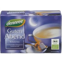 Guten-Abend-Tee im Beutel Kaffee, Tee & Kakao Kräutertee im Beutel