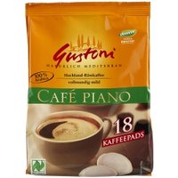 Kaffee-Pads Café piano (18 Stück) Kaffee, Tee & Kakao Kaffee-Pads & -Kapseln