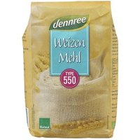 Weizenmehl Type 550 Müsli & Getreide Weizen-, Dinkel- & Roggenmehl