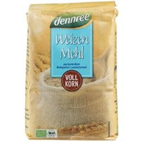 Weizen-Vollkornmehl Müsli & Getreide Weizen-, Dinkel- & Roggenmehl