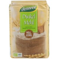 Dinkel-Vollkornmehl Müsli & Getreide Weizen-, Dinkel- & Roggenmehl