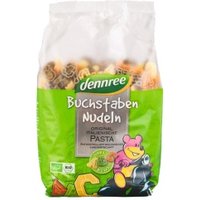 Hartweizen-Buchstaben-Nudeln, bunt Nudeln & Reis Hartweizen-Pasta