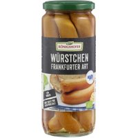 Frankfurter Würstchen (6 Stück) Wurst Wurstkonserven