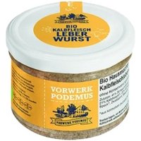 Leberwurst mit Kalbsfleisch Wurst Wurstkonserven