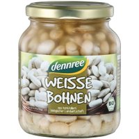 Weiße Bohnen im Glas Saaten & Hülsenfrüchte Hülsenfrüchte