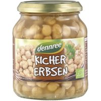 Kichererbsen im Glas Saaten & Hülsenfrüchte Hülsenfrüchte