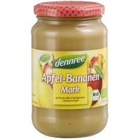 Apfel-Bananen-Mark, ungesüßt Obst, Gemüse & Eier Fruchtmus & -mark