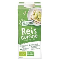 Reis-Kochcreme Reis-Cuisine Würziges & Makrobiotik Sahneersatz
