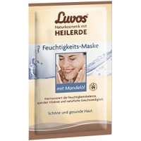 Feuchtigkeitsmaske mit Heilerde & Mandelöl Naturkosmetik Heilerde