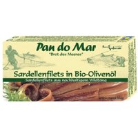 Sardellenfilets in Olivenöl Fisch Fischkonserven