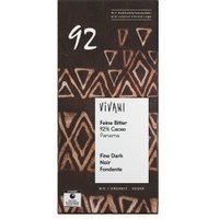 Feine Bitterschokolade mit 92% Kakao Süßigkeiten & Knabbern Schokotafeln