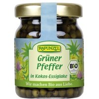 Grüner Pfeffer in Kokos-Essiglake Würziges & Makrobiotik Gewürze & Kräuter
