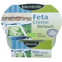 Feta-Creme mit Bärlauch Kühltheke Schafs- & Ziegenkäse