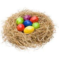 Gefärbte Ostereier (6er-Pack) Weitere Produkte Ostern